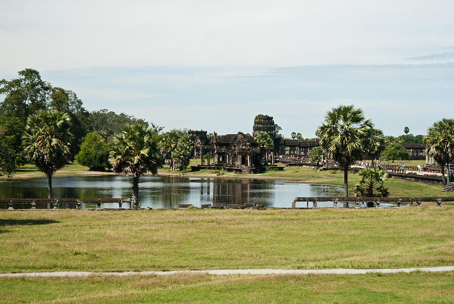 View in Angkor Wat #3 Photograph by James Gay