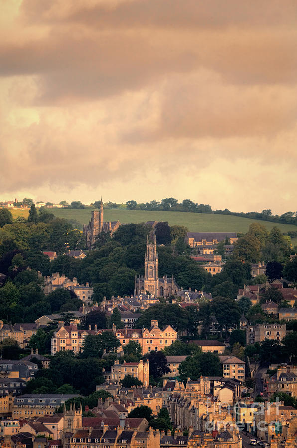 View of Bath England Photograph by Jill Battaglia - Fine Art America