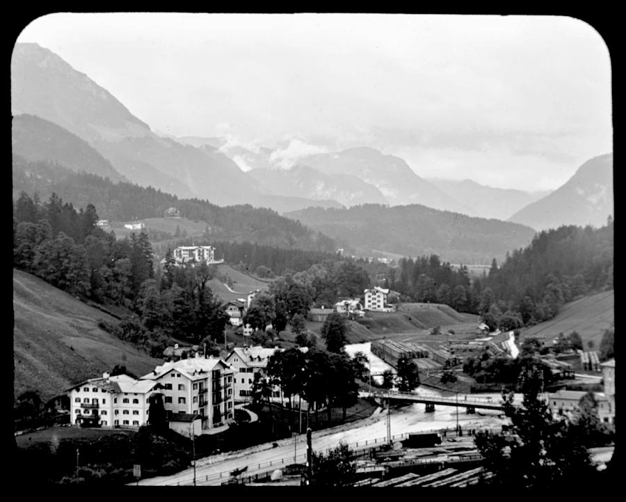 View of Berchtesgaden Germany 1903 #1 Photograph by A Macarthur Gurmankin