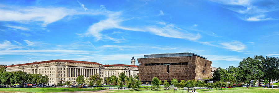 View Of National Museum Of African #1 Photograph by Panoramic Images