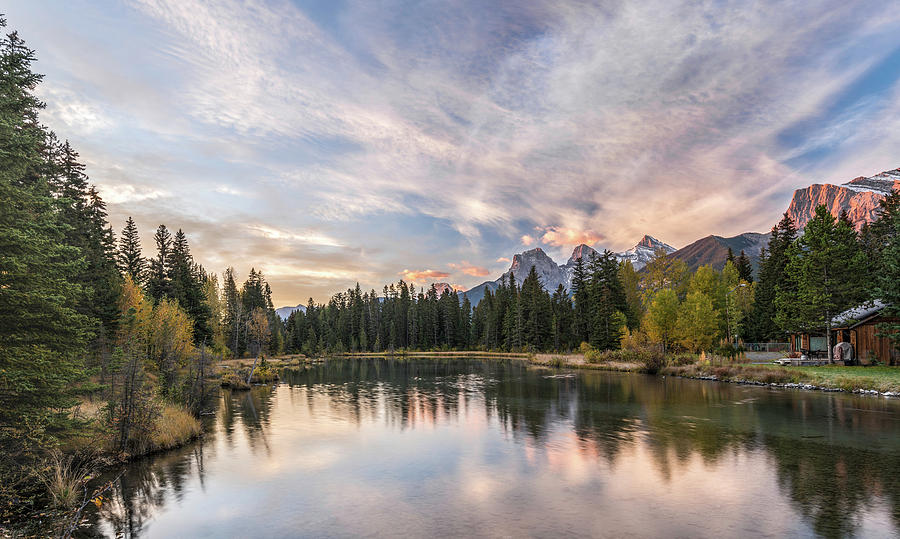 View Of The Spring Creek Pond Photograph By Panoramic Images - Fine Art 