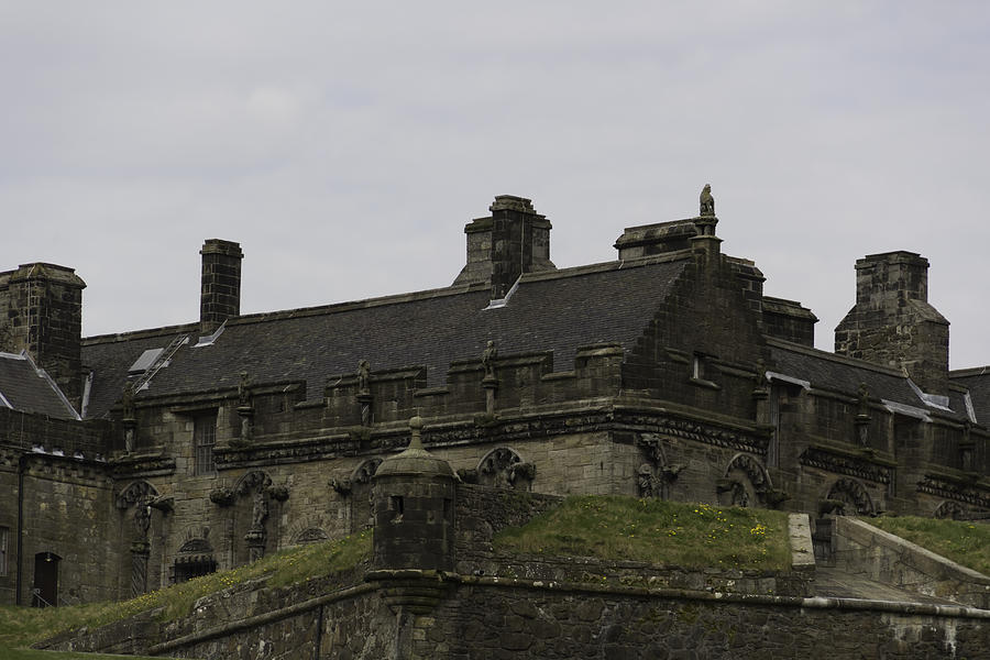 Castle Photograph - View of the structure of Stirling Castle #1 by Ashish Agarwal