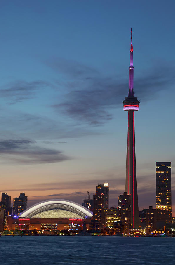 View Over Lake Ontario Of The Downtown Photograph by Mark Thomas / Design Pics View Over Lake Ontario Of The Downtown Photograph by Mark Thomas / Design Pics