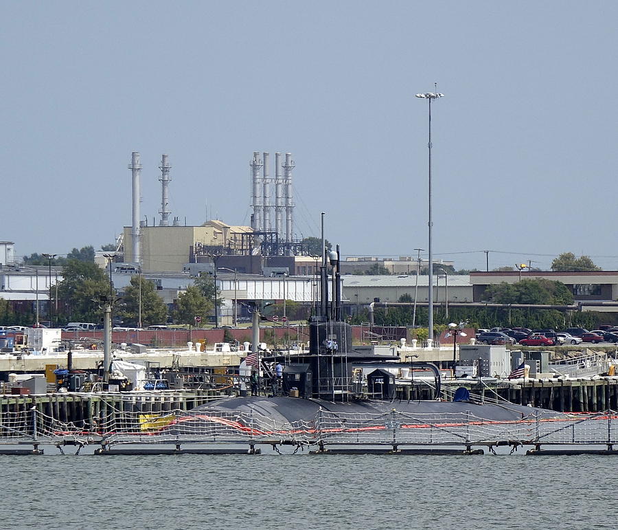 Views Of Norfolk Naval Station 17 Photograph