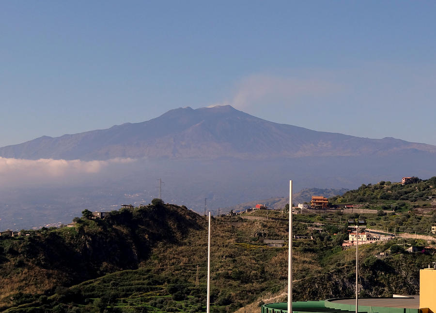 Mediterranean Photograph - Views Of Taormina Sicily #2 by Rick Rosenshein