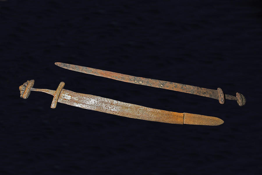 Viking Swords #1 Photograph by Millard H. Sharp