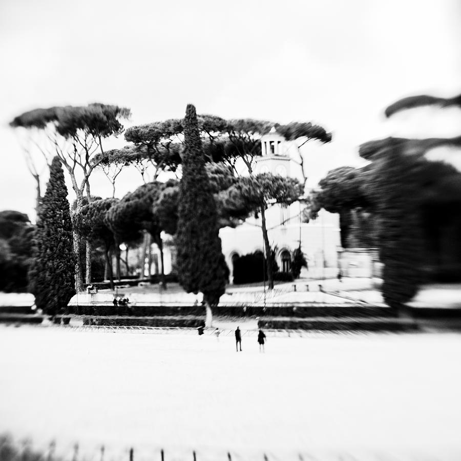 Villa Borghese Photograph - Villa Borghese by Eugenia Kirikova Villa Borghese Photograph - Villa Borghese by Eugenia Kirikova