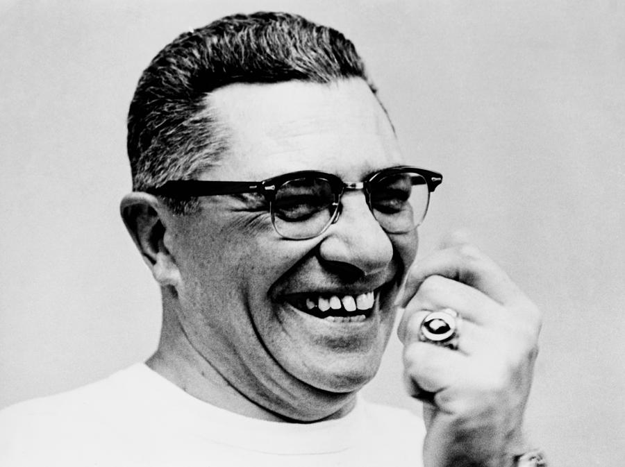 Vince Lombardi Photograph by Granger