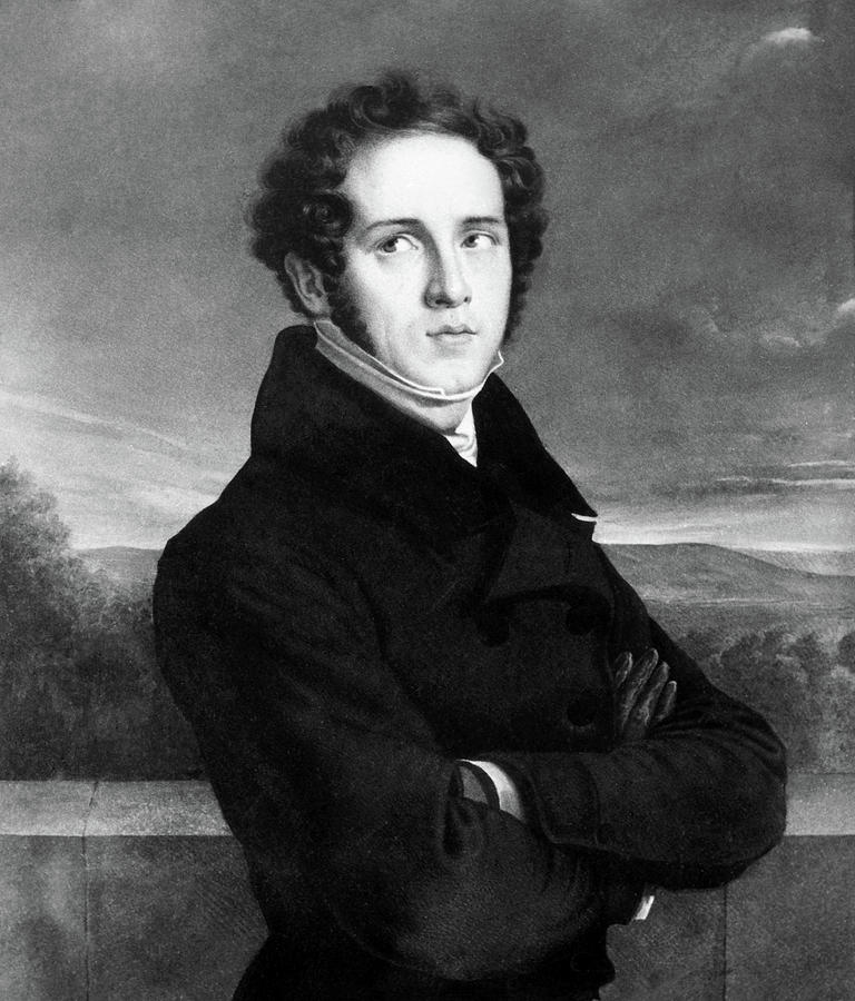 Vincenzo Bellini (1801-1835) Painting by Granger