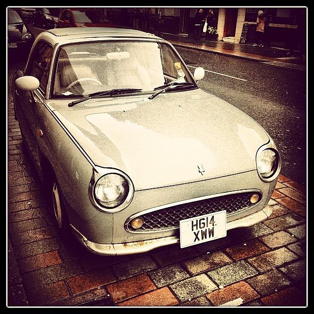 Vintage Car #photo #iphoneography #1 Photograph by Michael James