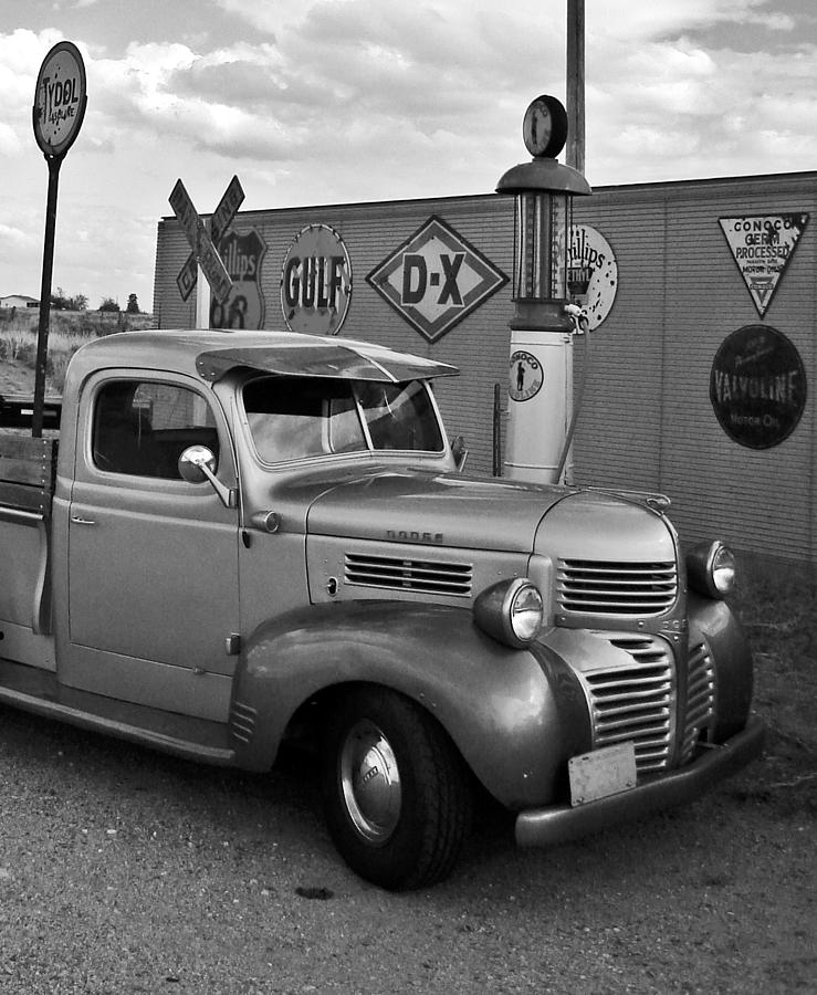 Vintage Dodge #1 Photograph by Tom DiFrancesca