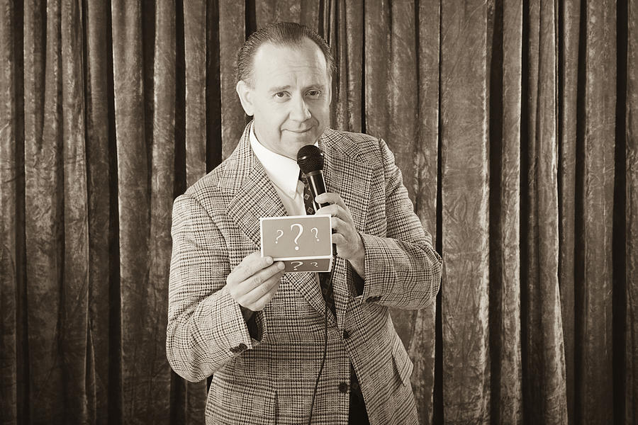 Vintage Game Show #1 Photograph by RichLegg