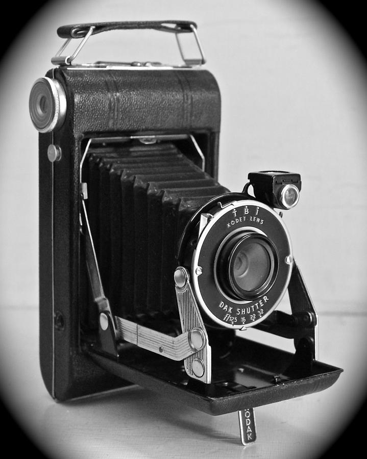 Vintage Kodak #1 Photograph by Penny Meyers