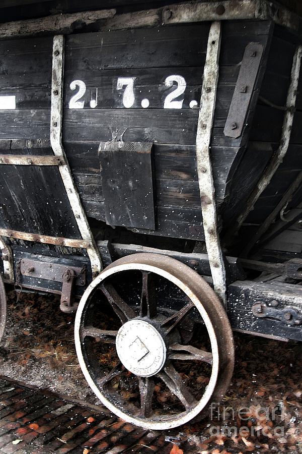 Vintage Original 18th Century Mining Train #1 Photograph by Doc Braham