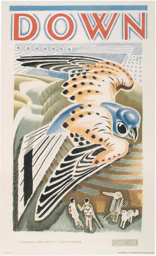 Vintage Posters Painting by Classic Fine Art America