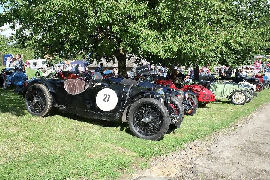 Vintage Racers At Prescott Photograph By Adrian Beese Fine Art America