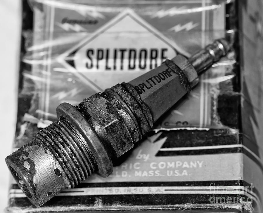 Vintage Sparkplugs Photograph by Wilma  Birdwell