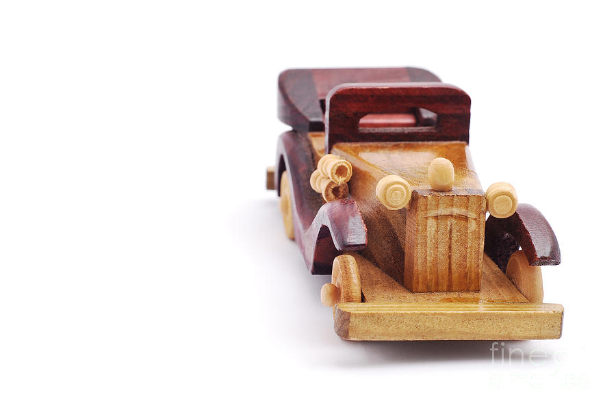 Vintage toy car Photograph by Cristian M Vela - Fine Art America