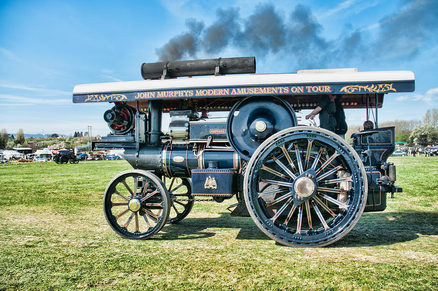Vintage Traction Engine #2 Photograph by Roy Pedersen