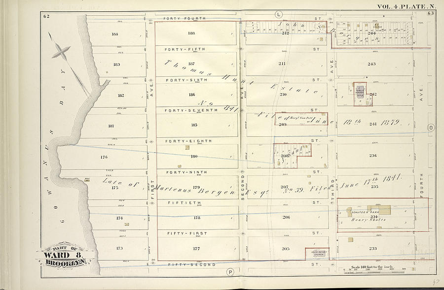 Greenwood Cemetery Map