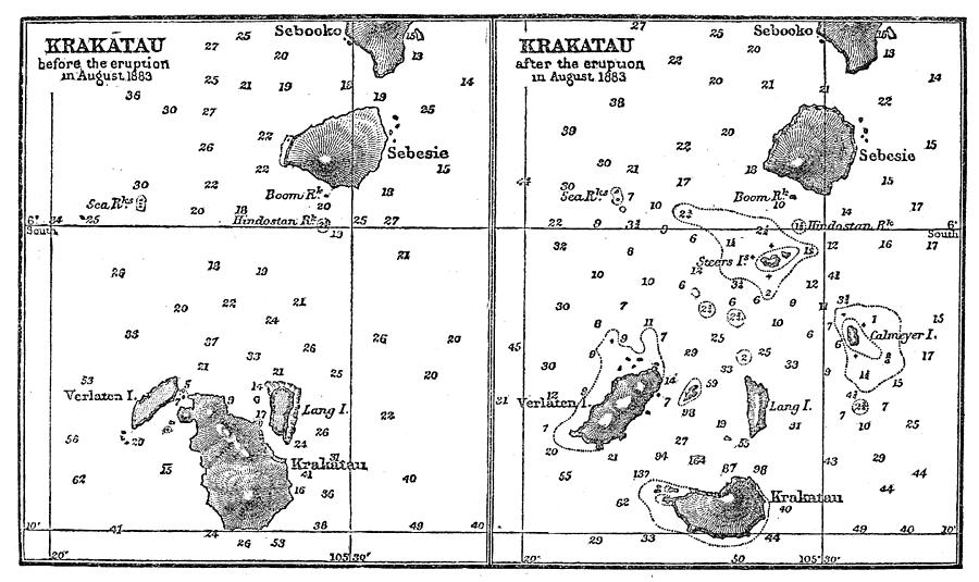 krakatoa eruption 1883 map