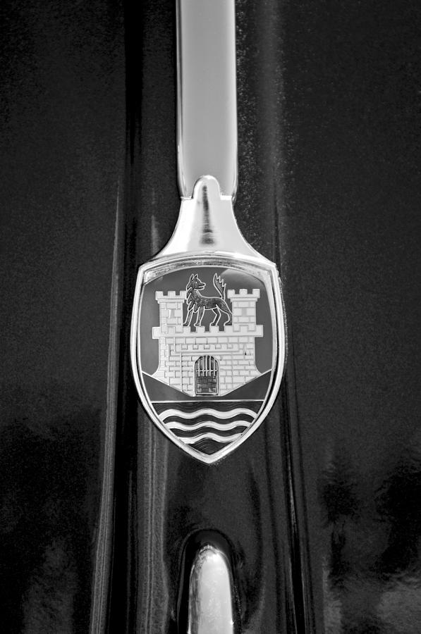 Volkswagen VW Hood Emblem #1 Photograph by Jill Reger
