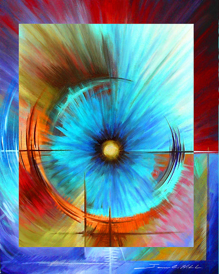 Vortex #1 Painting by James Hill