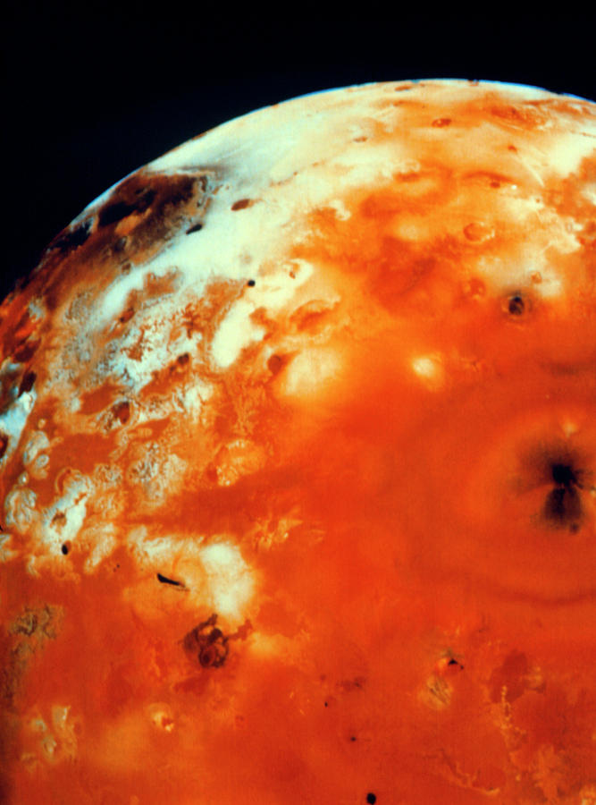 Voyager 1 Image Of The Surface Of Io #1 Photograph by Nasa/science Photo Library