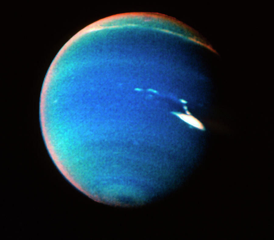 Уран планета реальное фото