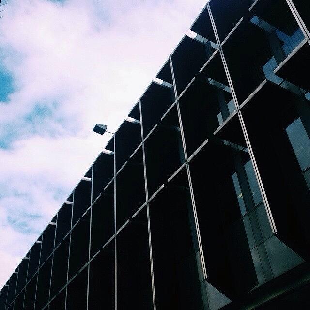 London Photograph - #vscocam #arch #archdaily #archilovers #1 by James Harrison