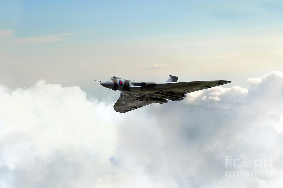 Vulcan Airborne #1 Digital Art by Airpower Art