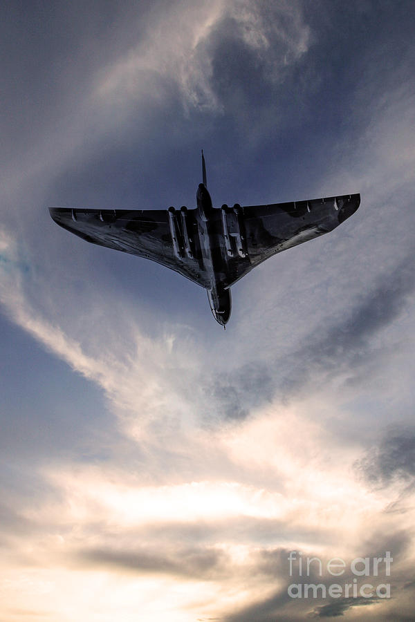 Vulcan Bomber #1 Digital Art by Airpower Art