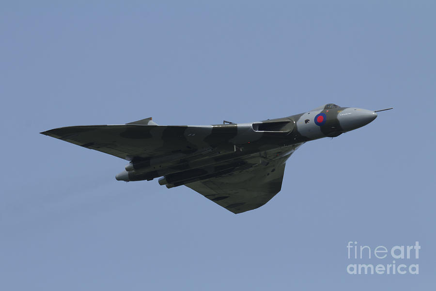Vulcan To The Sky  #1 Photograph by Airpower Art