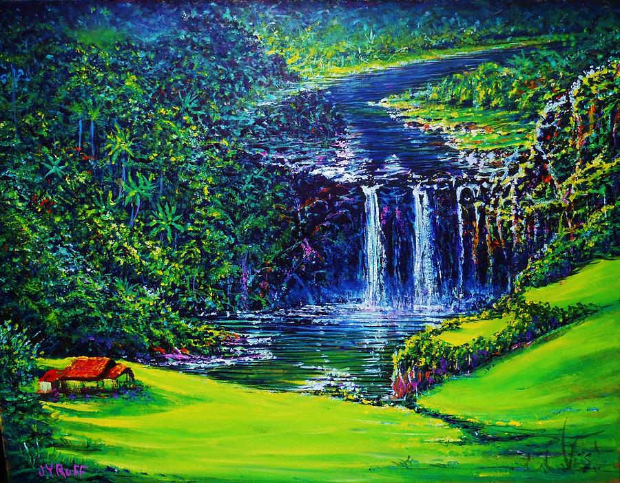 Waimea Falls by Joseph Ruff Waimea Falls by Joseph Ruff