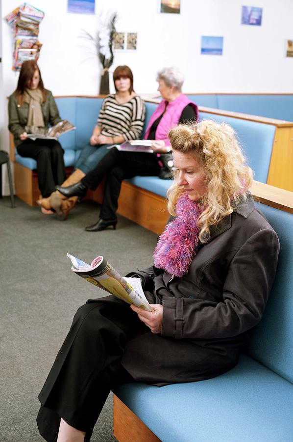 Waiting Room Photograph By Jim Varney Science Photo Library Fine Art America