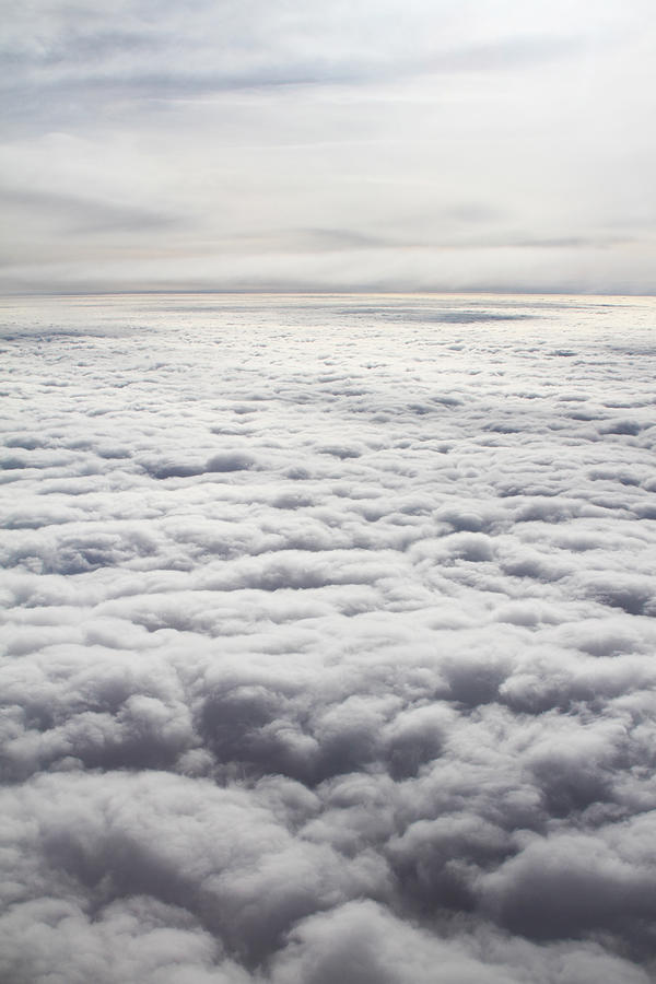 Walking on clouds #1 Photograph by James Knight