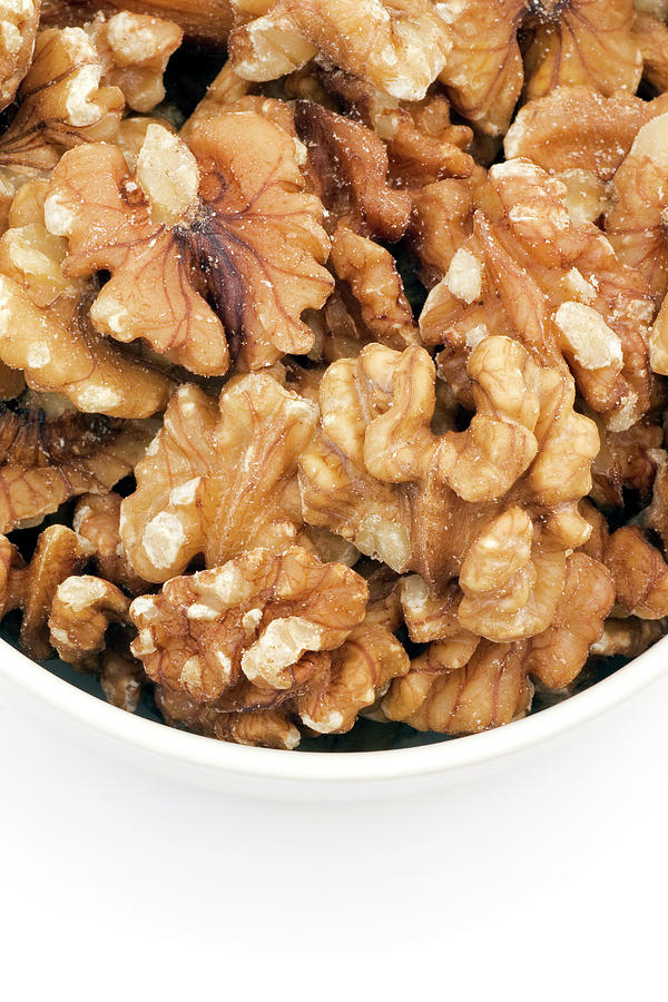Juglans Regia Photograph - Walnuts by Geoff Kidd/science Photo Library Juglans Regia Photograph - Walnuts by Geoff Kidd/science Photo Library