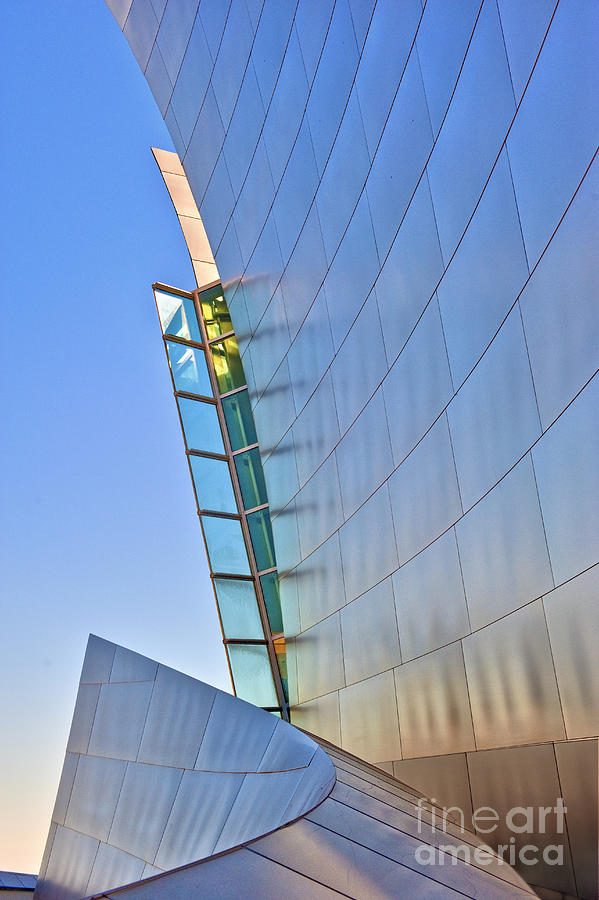 Concert Hall Vertical Detail Close Up Photograph by David Zanzinger