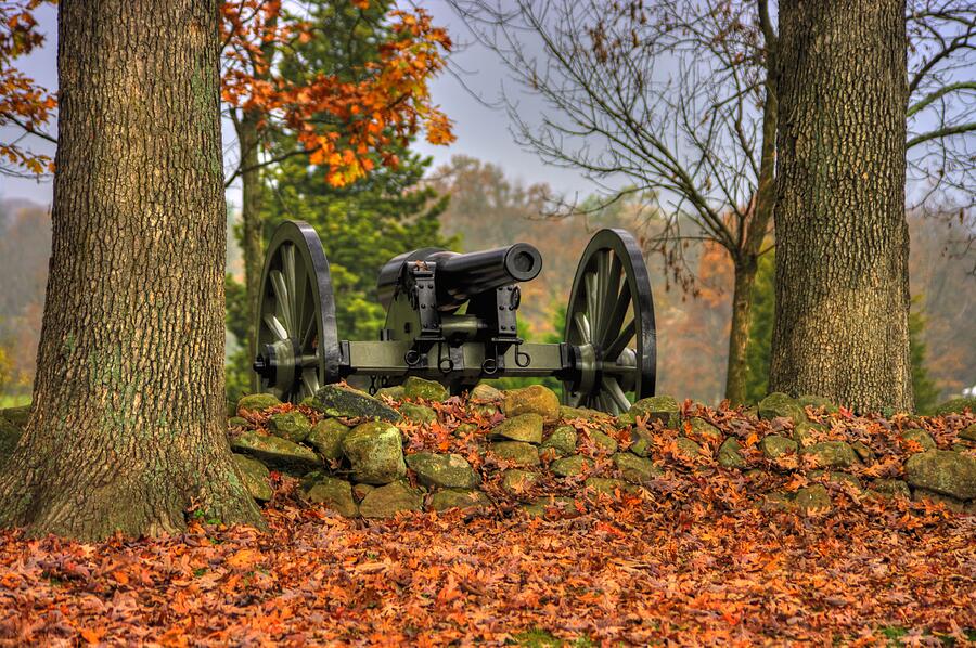 War Thunder - The Charlotte North Carolina Artillery Grahams Battery West Confederate Ave Gettysburg #2 Photograph by Michael Mazaika
