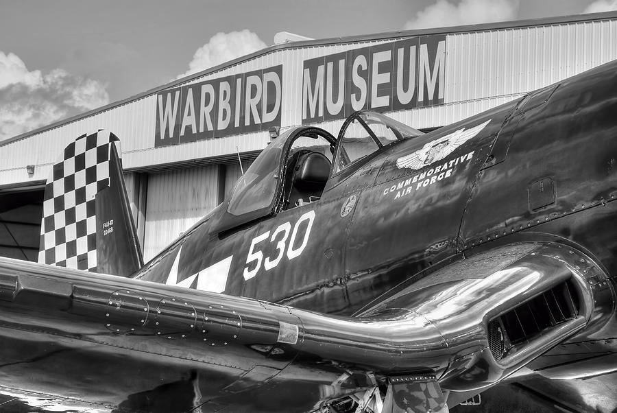 Warbird Museum #2 Photograph by David Hart