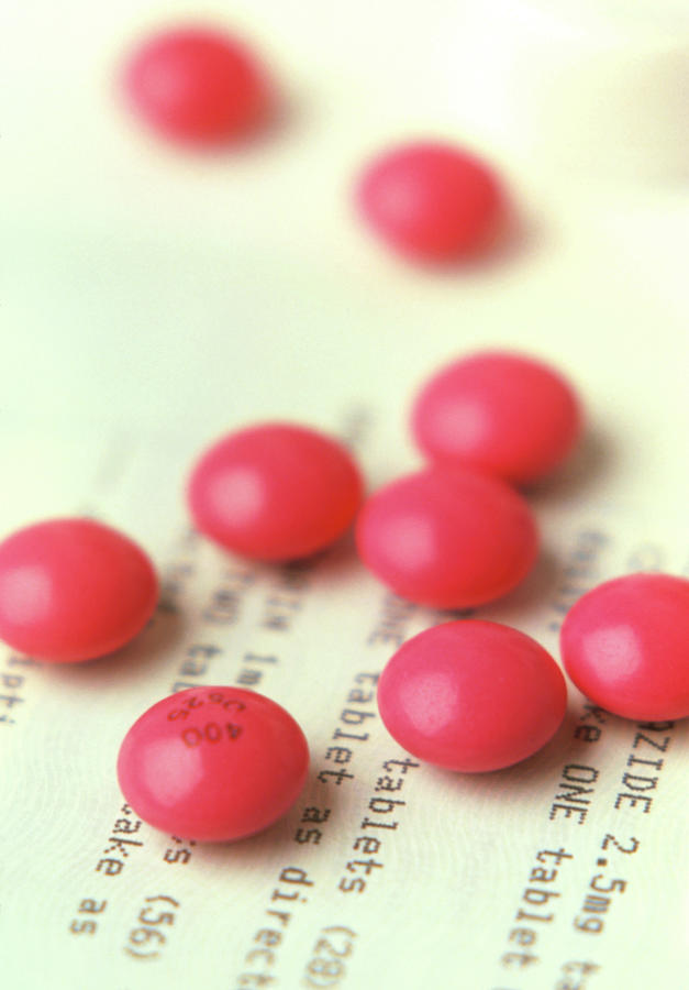 Warfarin Pills #1 Photograph by Jim Varney/science Photo Library