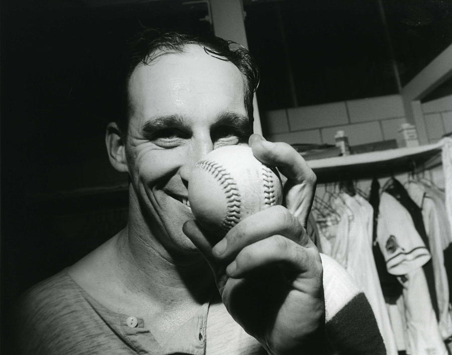 Major League Movie Photograph - Warren Spahn #1 by Retro Images Archive