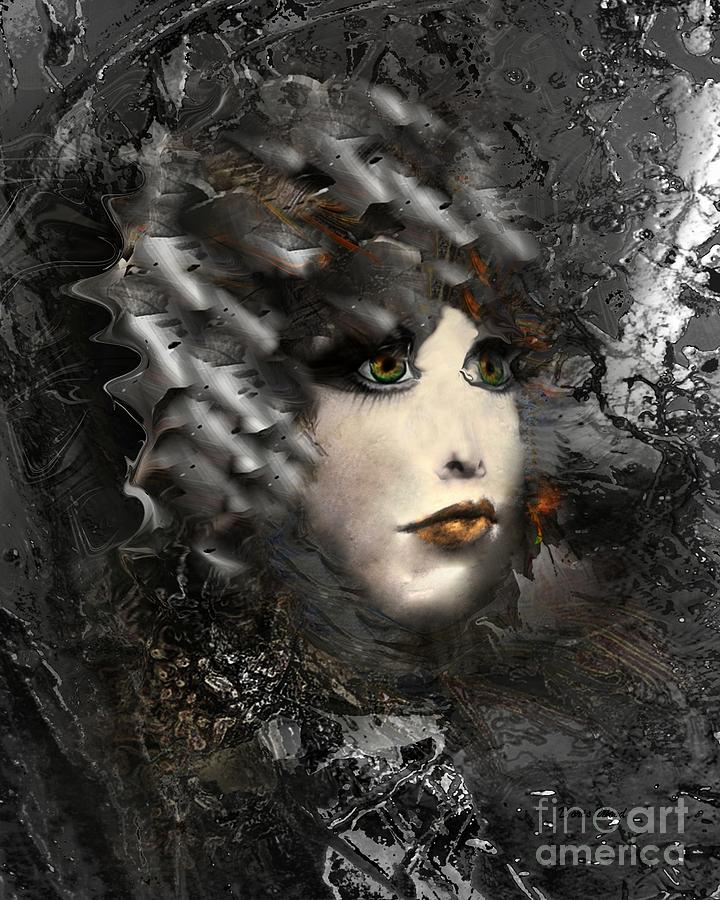 Warrior Princess Digital Art by Doris Wood - Fine Art America