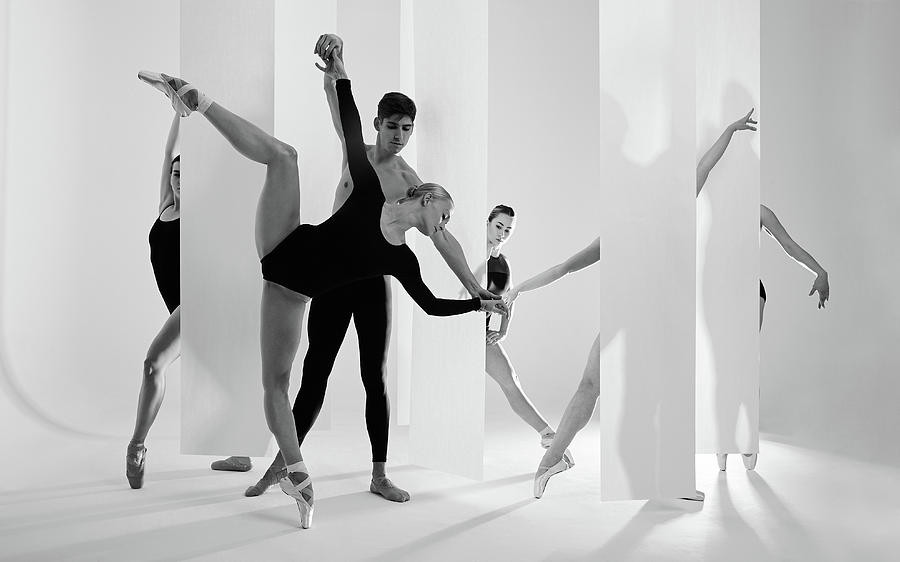 Performance Photograph - Warsaw Ballet by Piotr Leczkowski Performance Photograph - Warsaw Ballet by Piotr Leczkowski