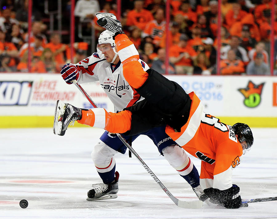 Washington Capitals V Philadelphia Photograph by Elsa Washington Capitals V Philadelphia Photograph by Elsa