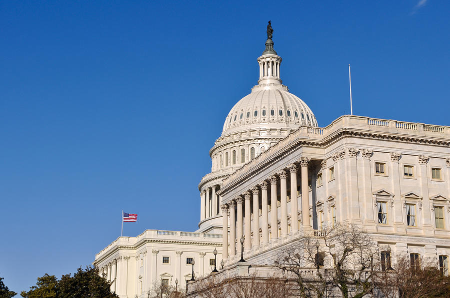 Washington DC Capitol of the United States of America Photograph by ...