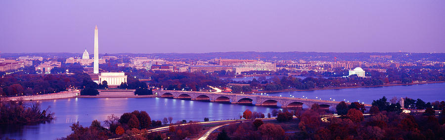 Sunset Photograph - Washington Dc #1 by Panoramic Images