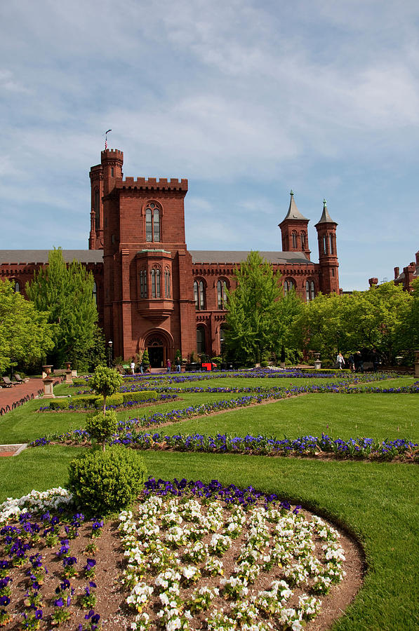 Architecture Photograph - Washington Dc, Smithsonian Headquarters by Lee Foster Architecture Photograph - Washington Dc, Smithsonian Headquarters by Lee Foster
