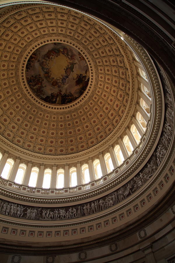 Washington DC - US Capitol - 011313 #1 Photograph by DC Photographer