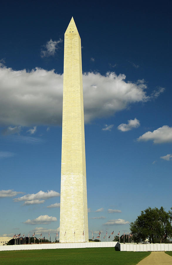 Washington Monument Photograph by Bob Pardue